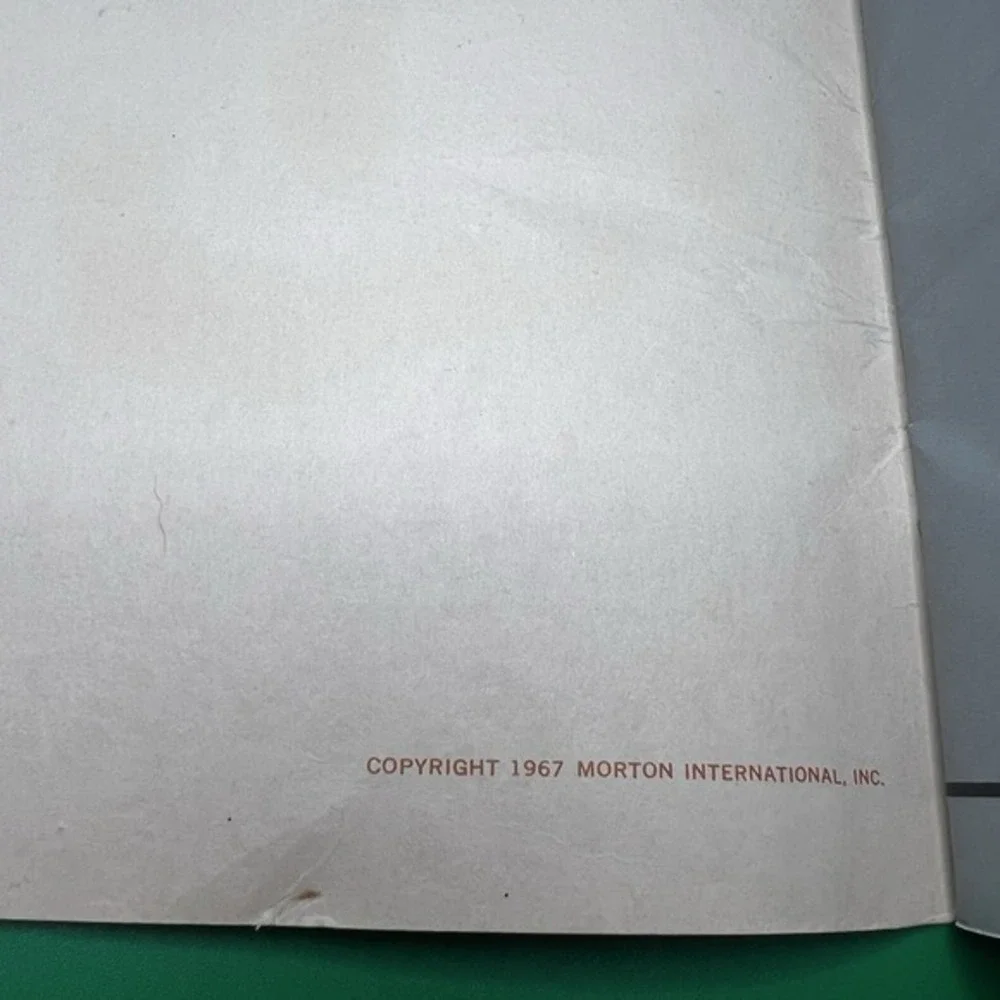 1967 A Complete Guide to Home Meat Curing - Morton Salt Company paperback - Picture 3 of 4